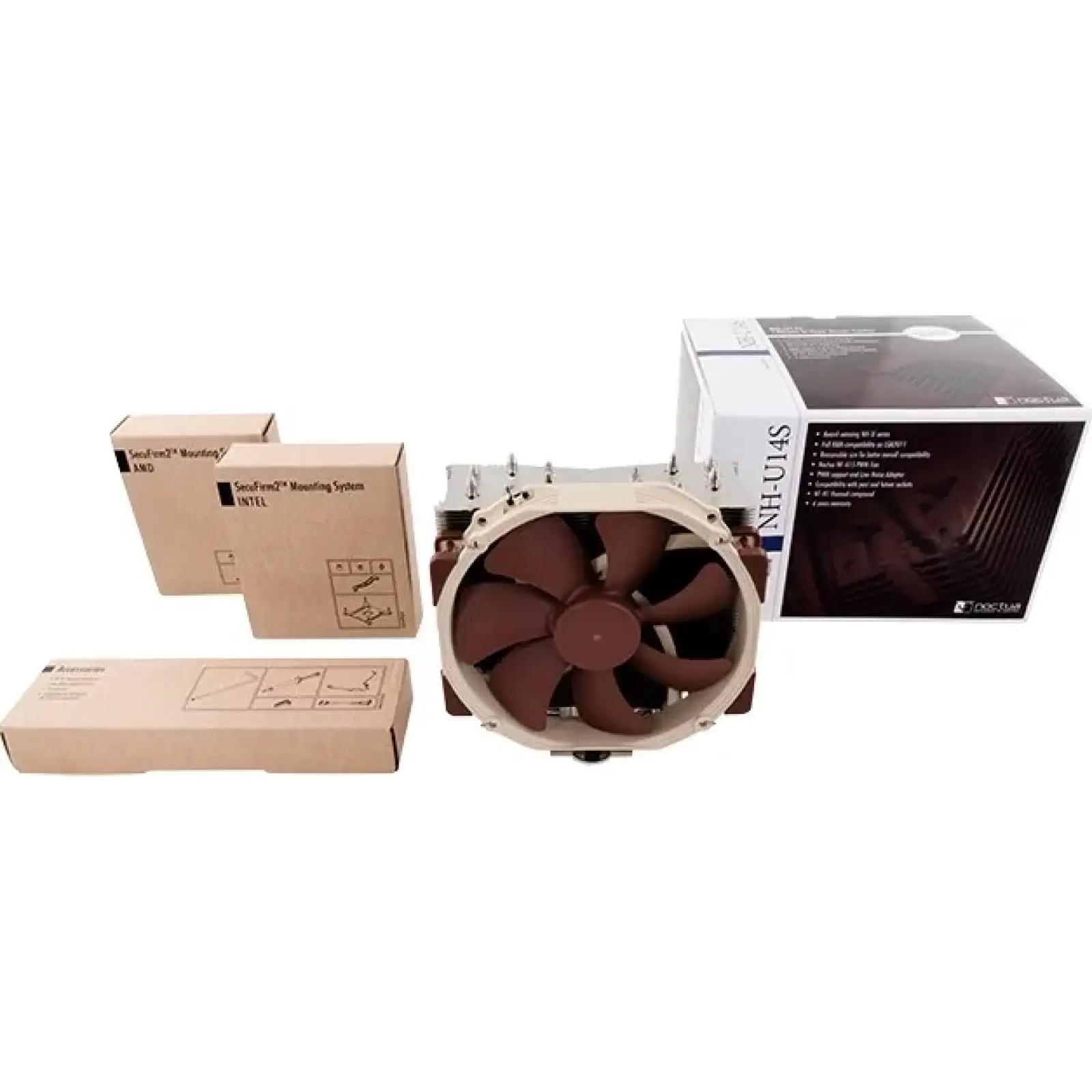 Воздушное охлаждение Noctua NH-U14S TR5-SP6 UA