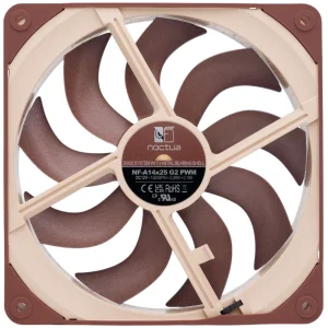 Вентилятор Noctua NF-A14x25 G2 PWM (NF-A14x25 G2 PWM CHROMAX.BLACK) UA