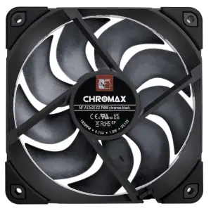 Вентилятор Noctua NF-A12x25 G2 PWM chromax.black UA