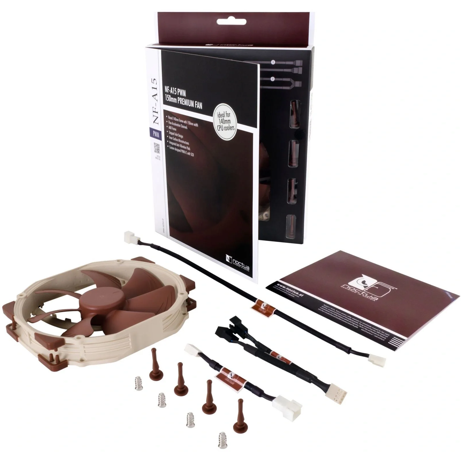 Вентилятор Noctua NF-A15 PWM UA