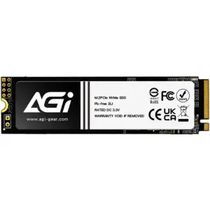Накопитель SSD AGI AI298 M.2 1 Tb (AGI1T0GIMAI298) UA
