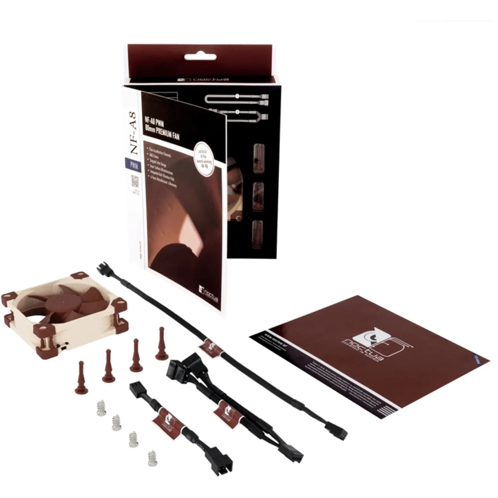 Вентилятор Noctua NF-A8 PWM UA