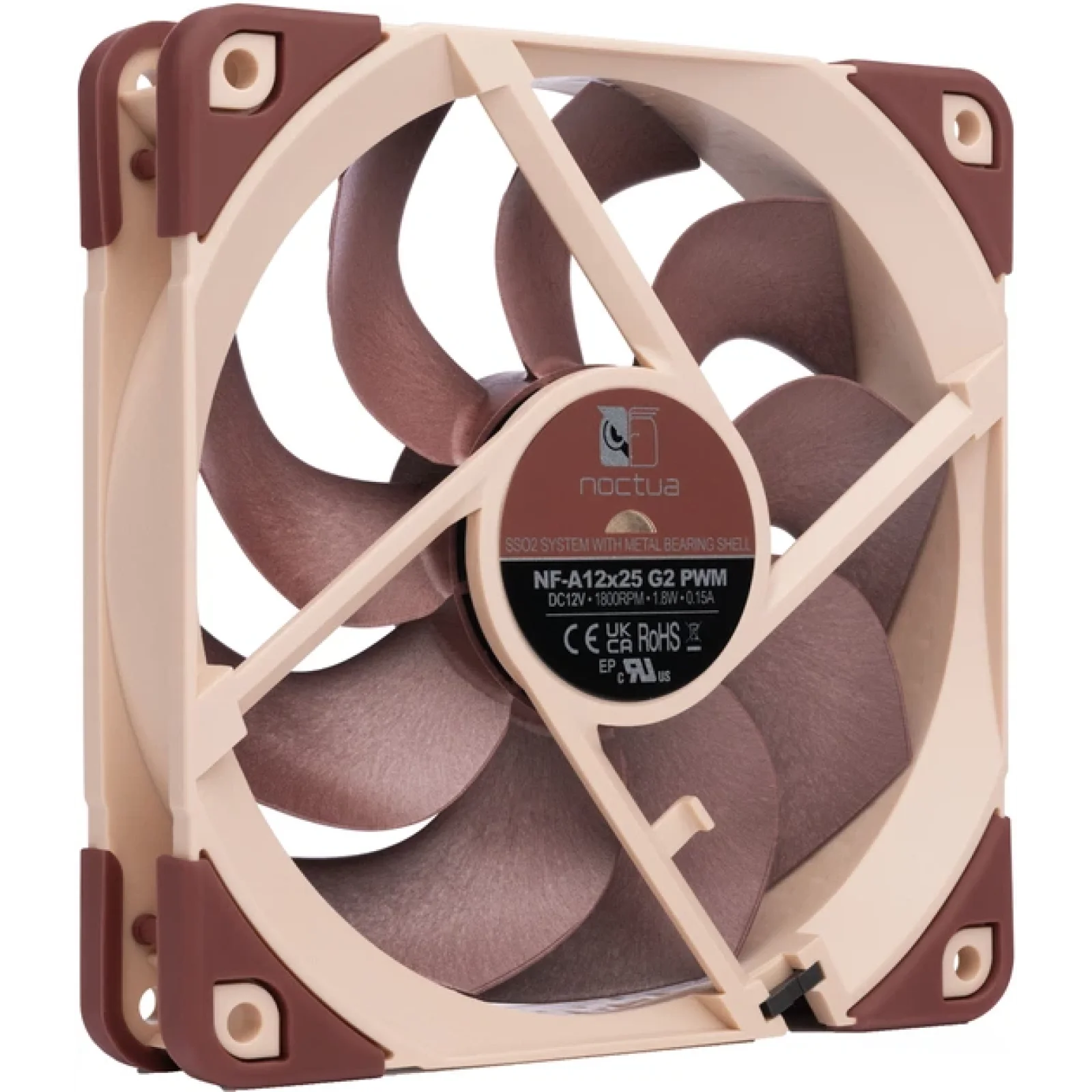 Вентилятор Noctua NF-A12x25 G2 PWM UA