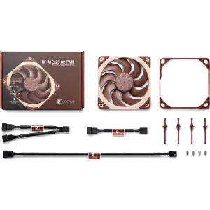 Вентилятор Noctua NF-A12x25 G2 PWM UA