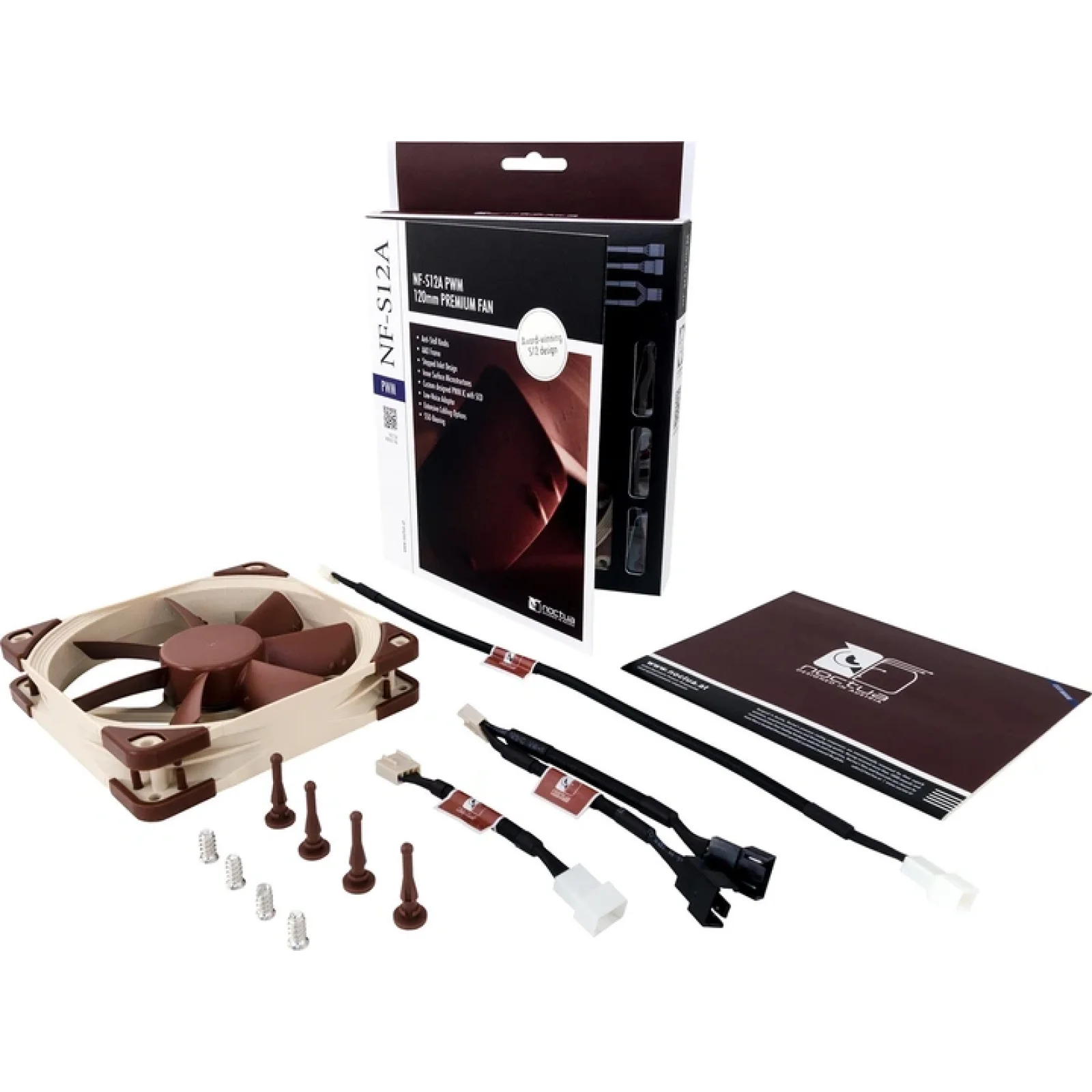 Вентилятор Noctua NF-S12A PWM UA