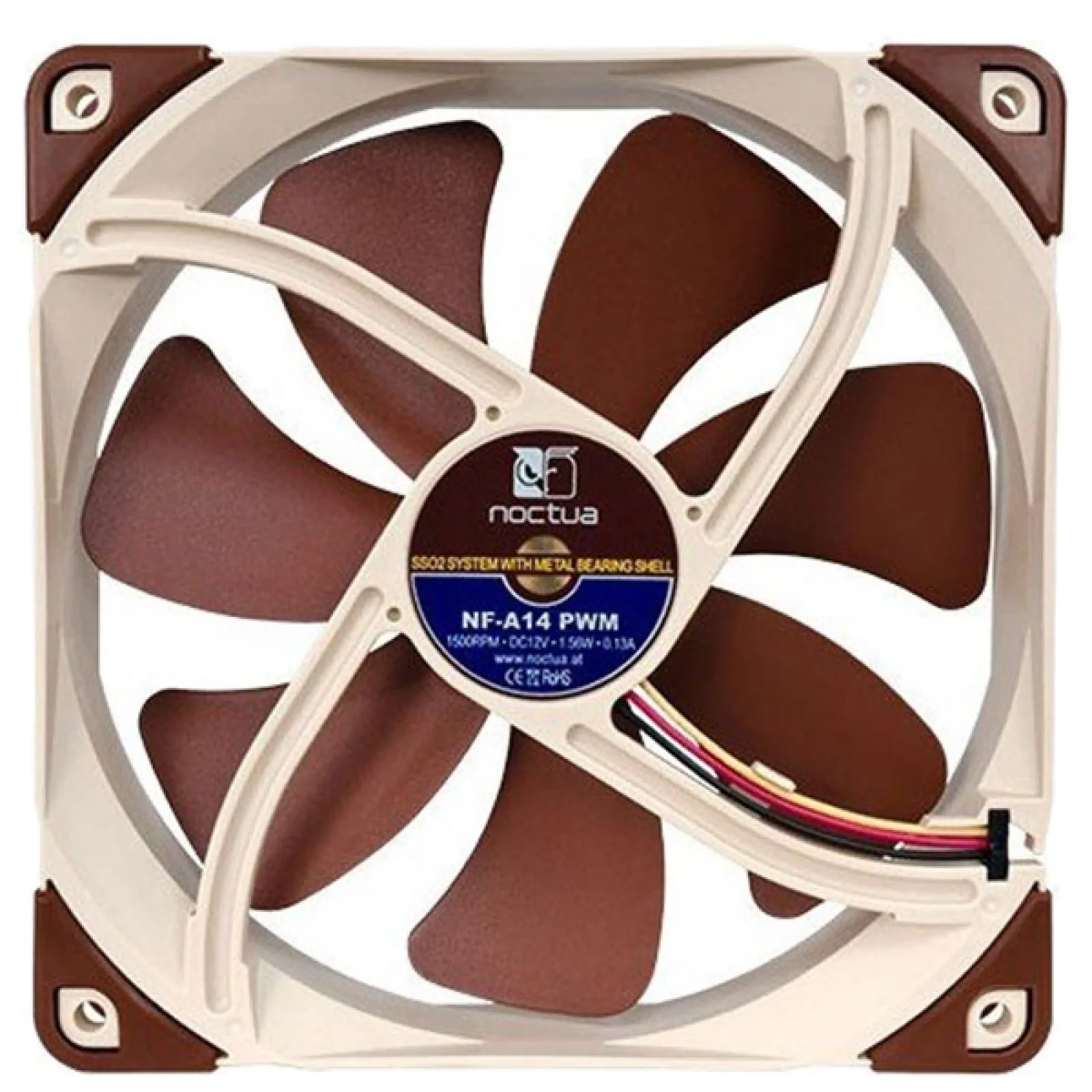 Вентилятор Noctua NF-A14 PWM UA