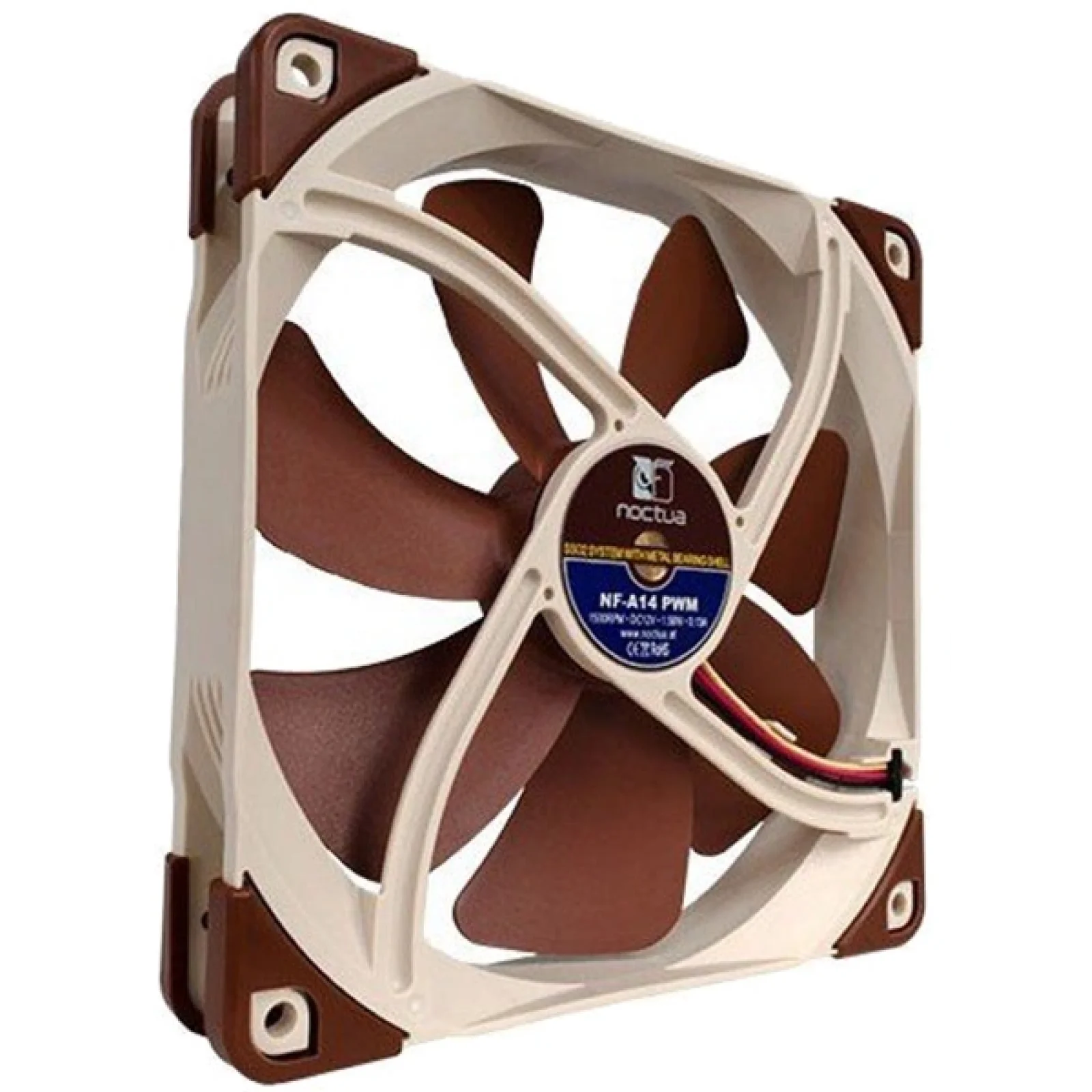Вентилятор Noctua NF-A14 PWM UA