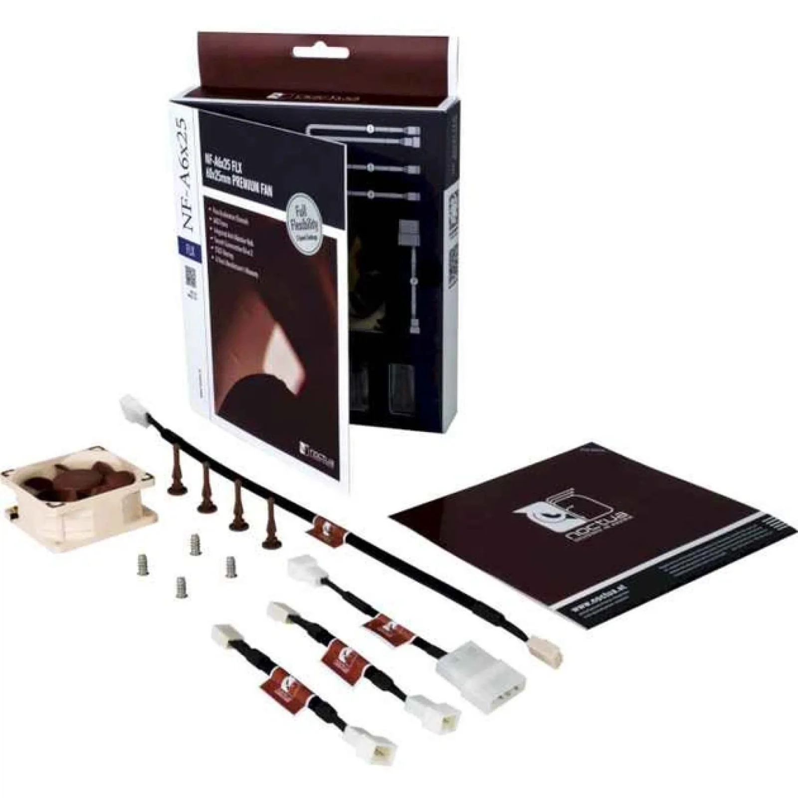 Вентилятор Noctua NF-A6x25 FLX UA