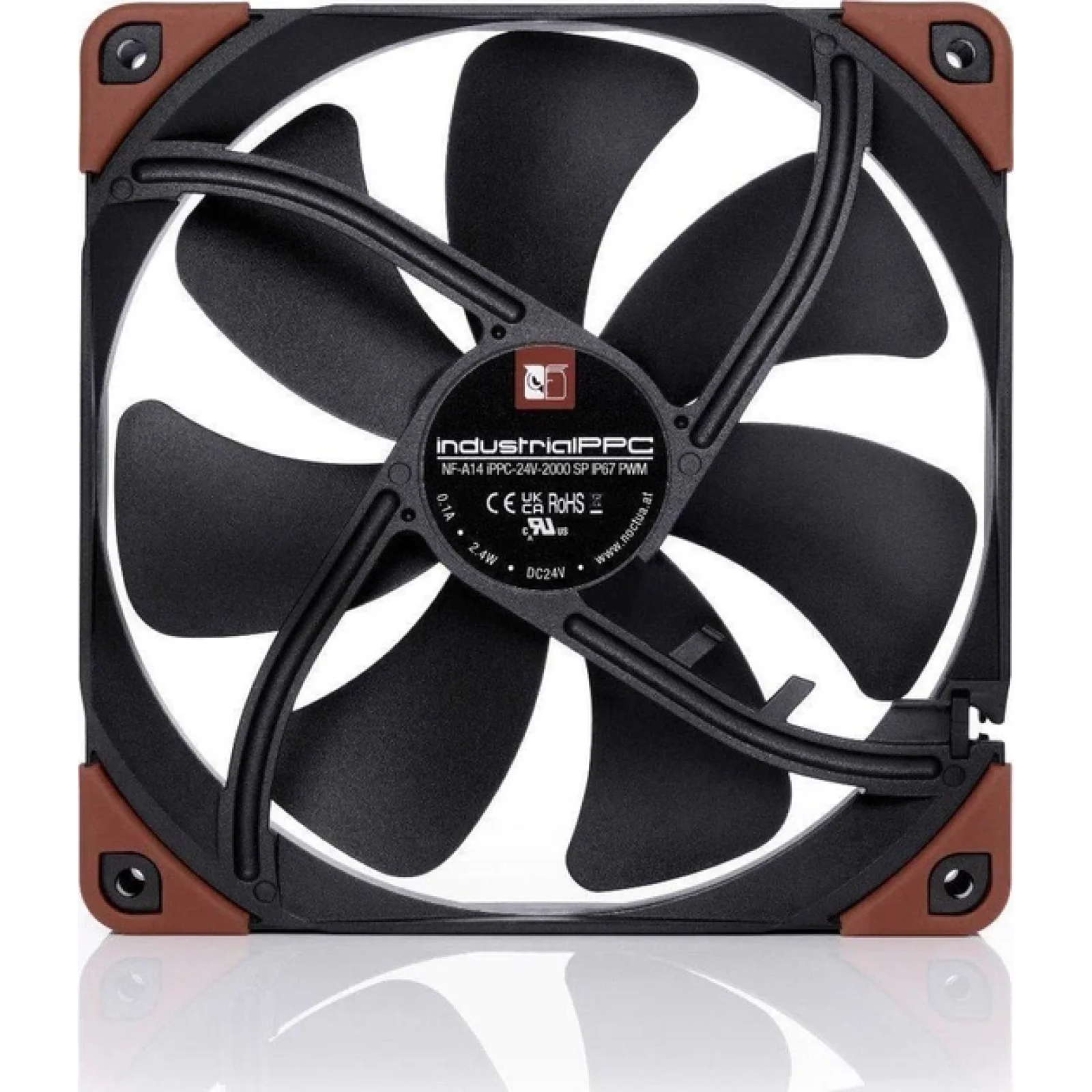 Вентилятор Noctua (NF-A14iPPC-24V-2000 SP IP67 PWM) UA