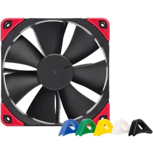 Вентилятор Noctua NF-F12PWM chromax.black.swap (NF-F12PWM CHROMAX.BLACK.SWAP) UA