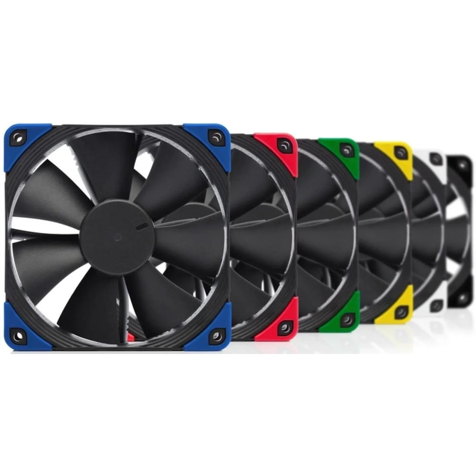 Вентилятор Noctua NF-F12PWM chromax.black.swap (NF-F12PWM CHROMAX.BLACK.SWAP) UA