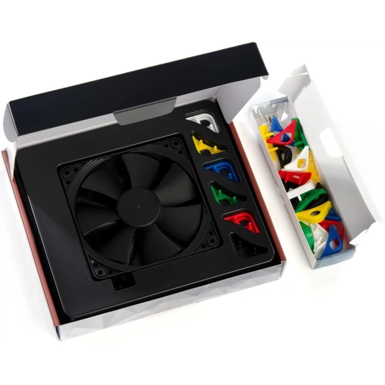 Вентилятор Noctua NF-F12PWM chromax.black.swap (NF-F12PWM CHROMAX.BLACK.SWAP) UA