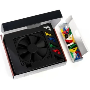 Вентилятор Noctua NF-F12PWM chromax.black.swap (NF-F12PWM CHROMAX.BLACK.SWAP) UA