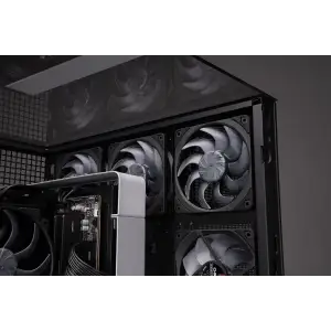 Вентилятор Noctua NF-A12x25 G2 PWM chromax.black UA