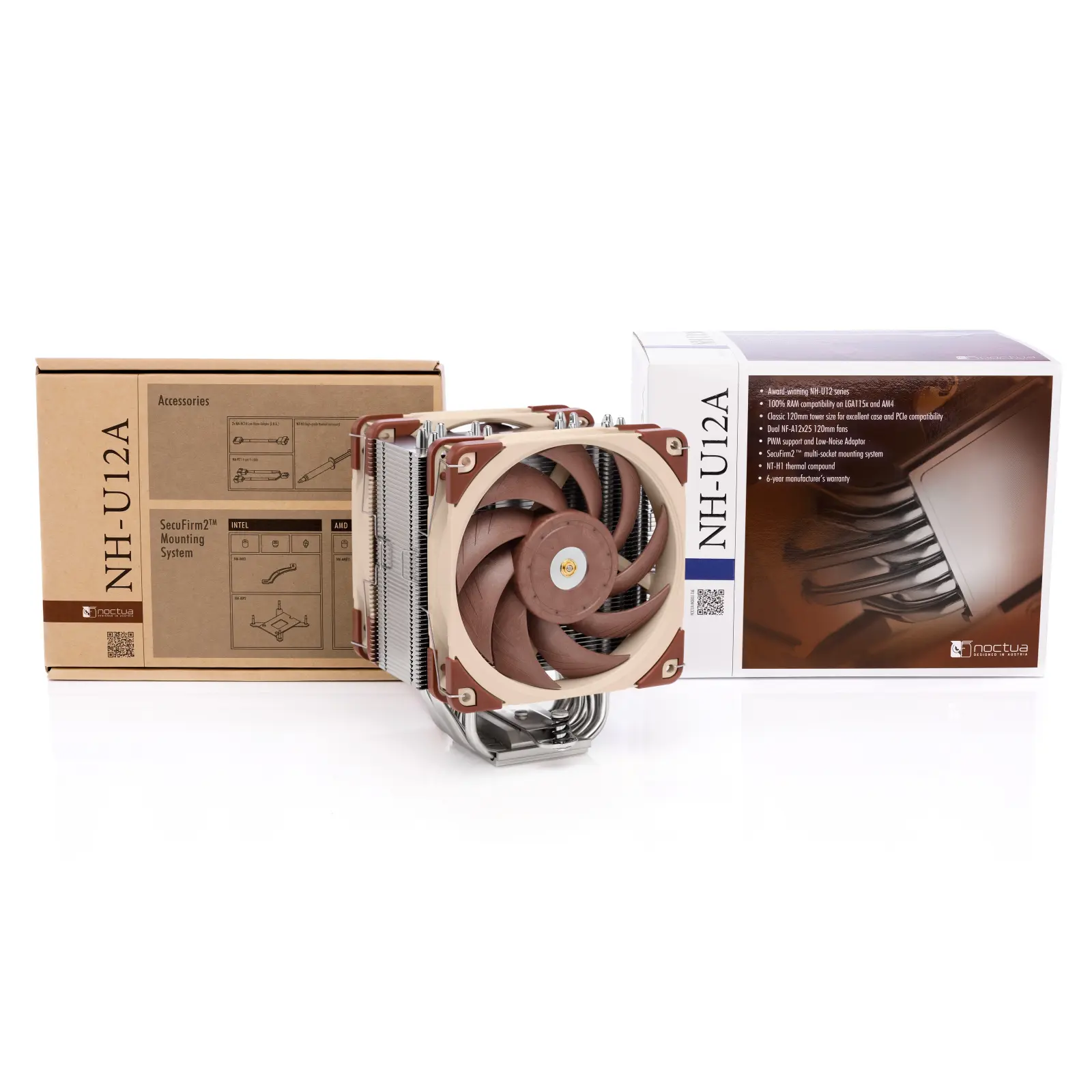 Кулер процессорный Noctua NH-U12A UA