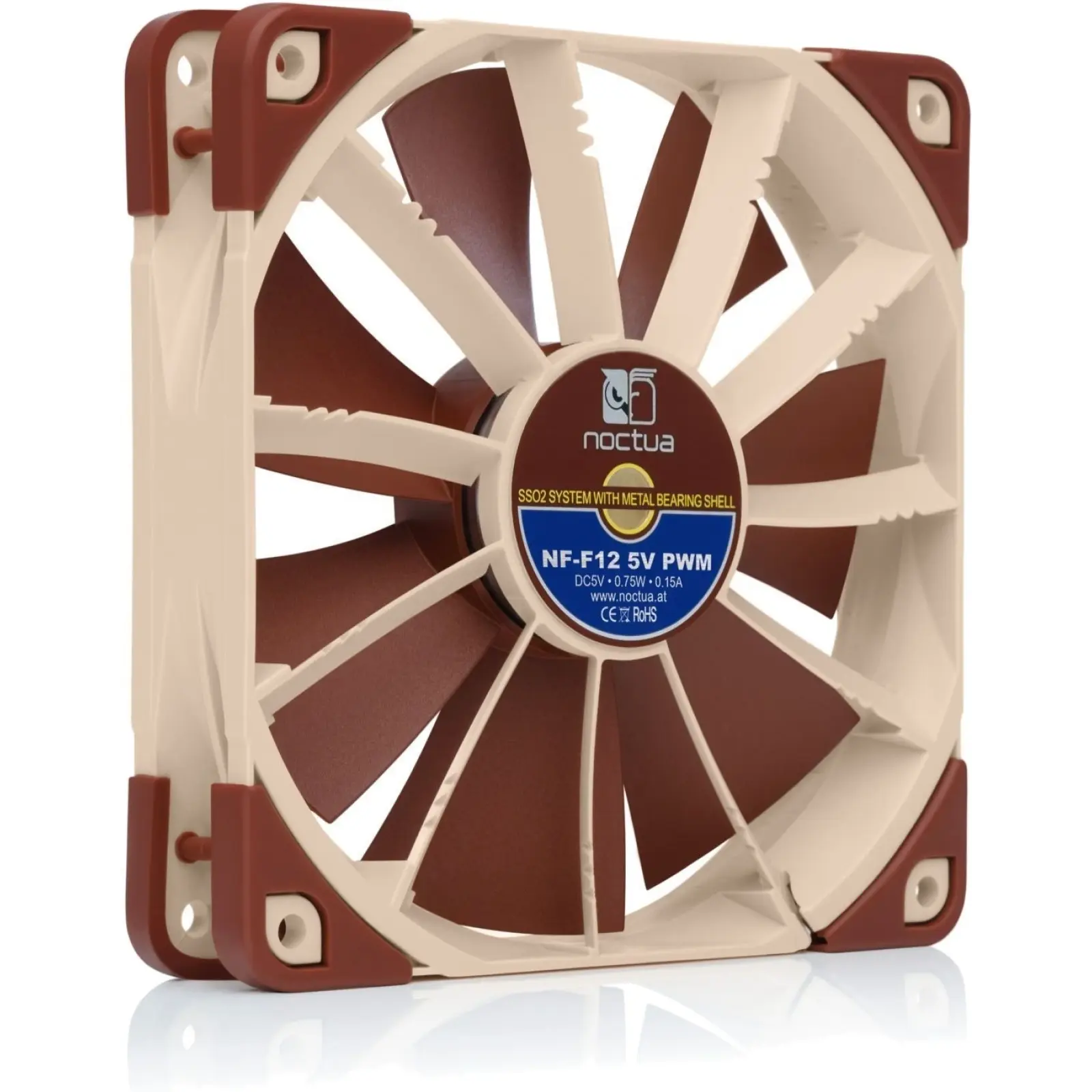 Вентилятор Noctua NF-F12 5V PWM UA