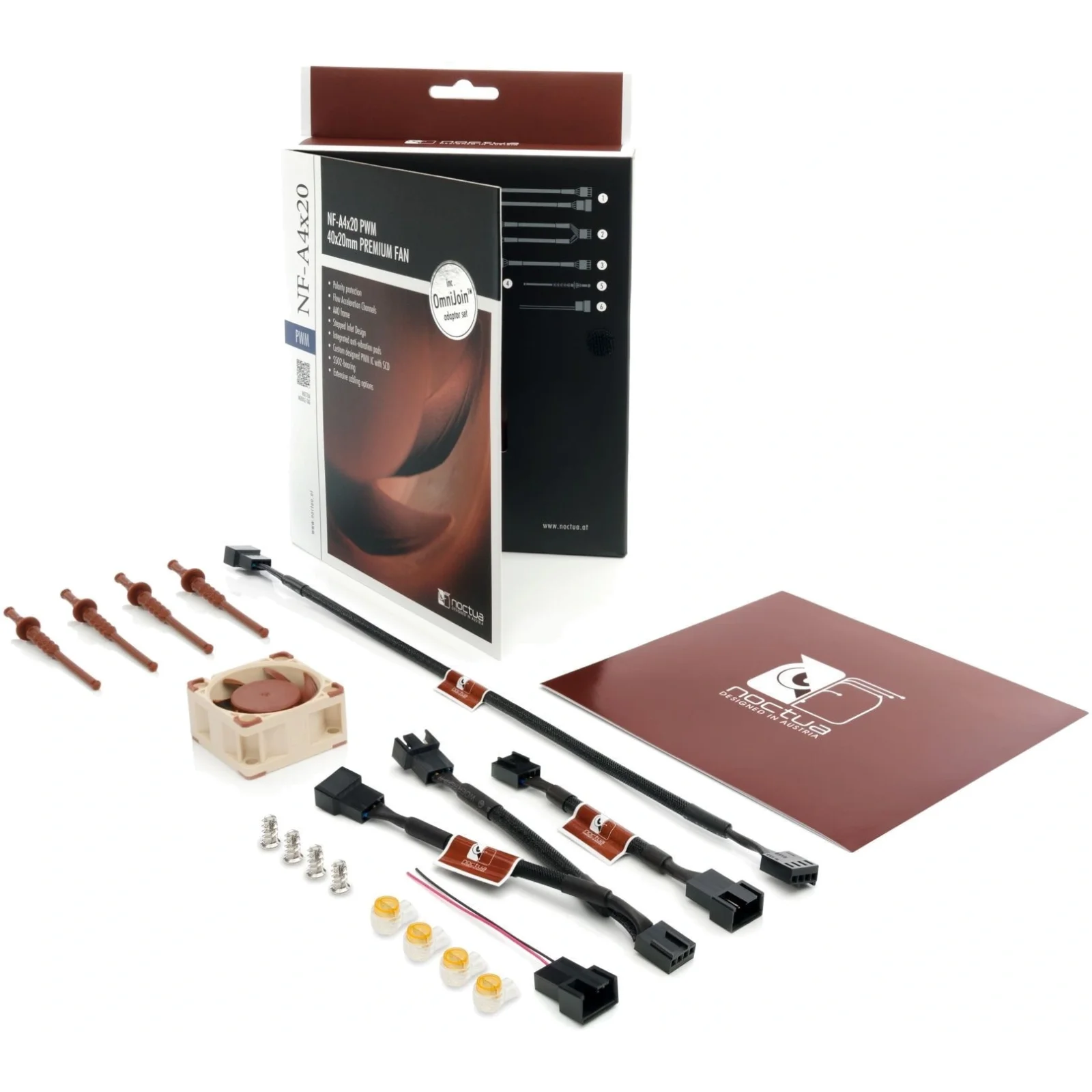 Вентилятор Noctua NF-A4x20 PWM UA