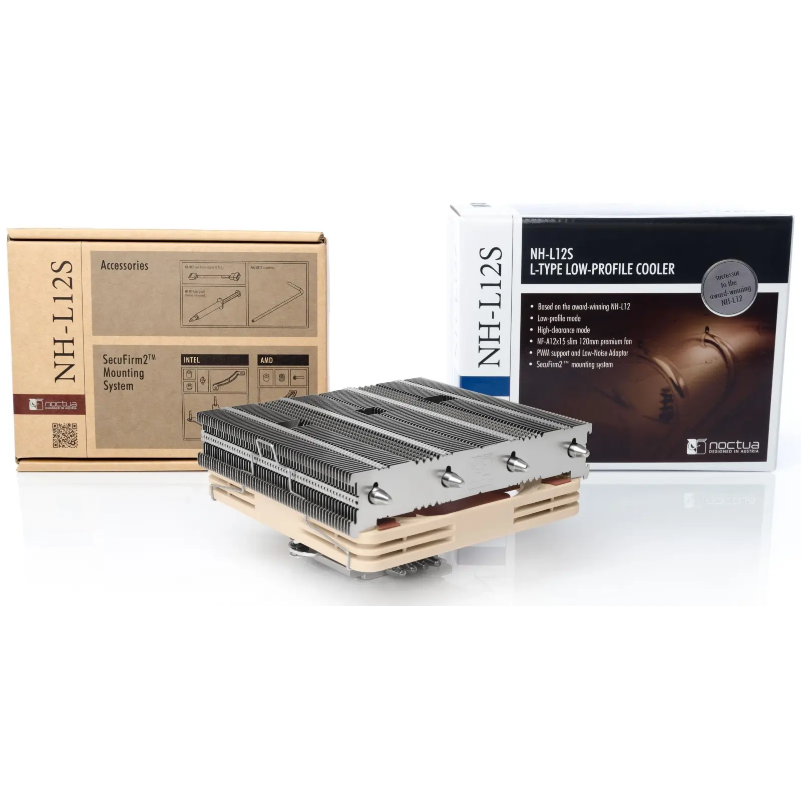 Кулер процессорный Noctua NH-L12S UA