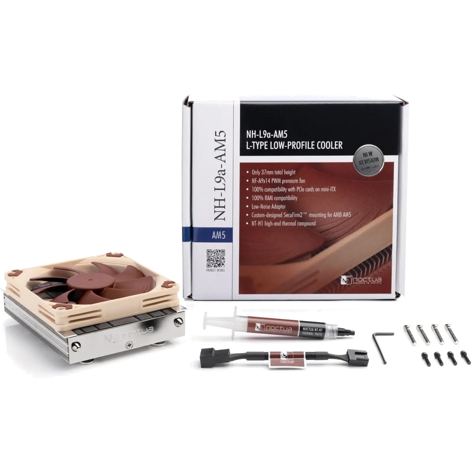 Повітряне охолодження Noctua (NH-L9a-AM5) UA