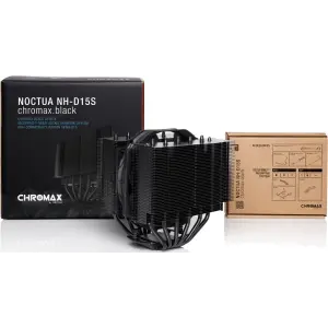 Кулер процессорный Noctua NH-D15S chromax.black (NH-D15S CHROMAX.BLACK) UA