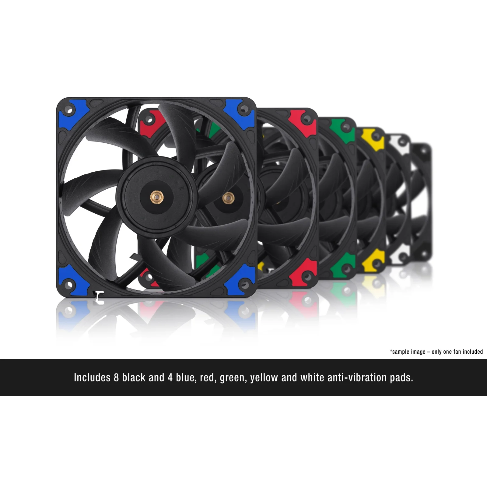 Вентилятор Noctua NF-A12x15 PWM (NF-A12x15 PWM CHROMAX. BLACK. SWAP) UA