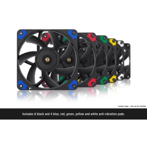 Вентилятор Noctua NF-A12x15 PWM (NF-A12x15 PWM CHROMAX. BLACK. SWAP) UA