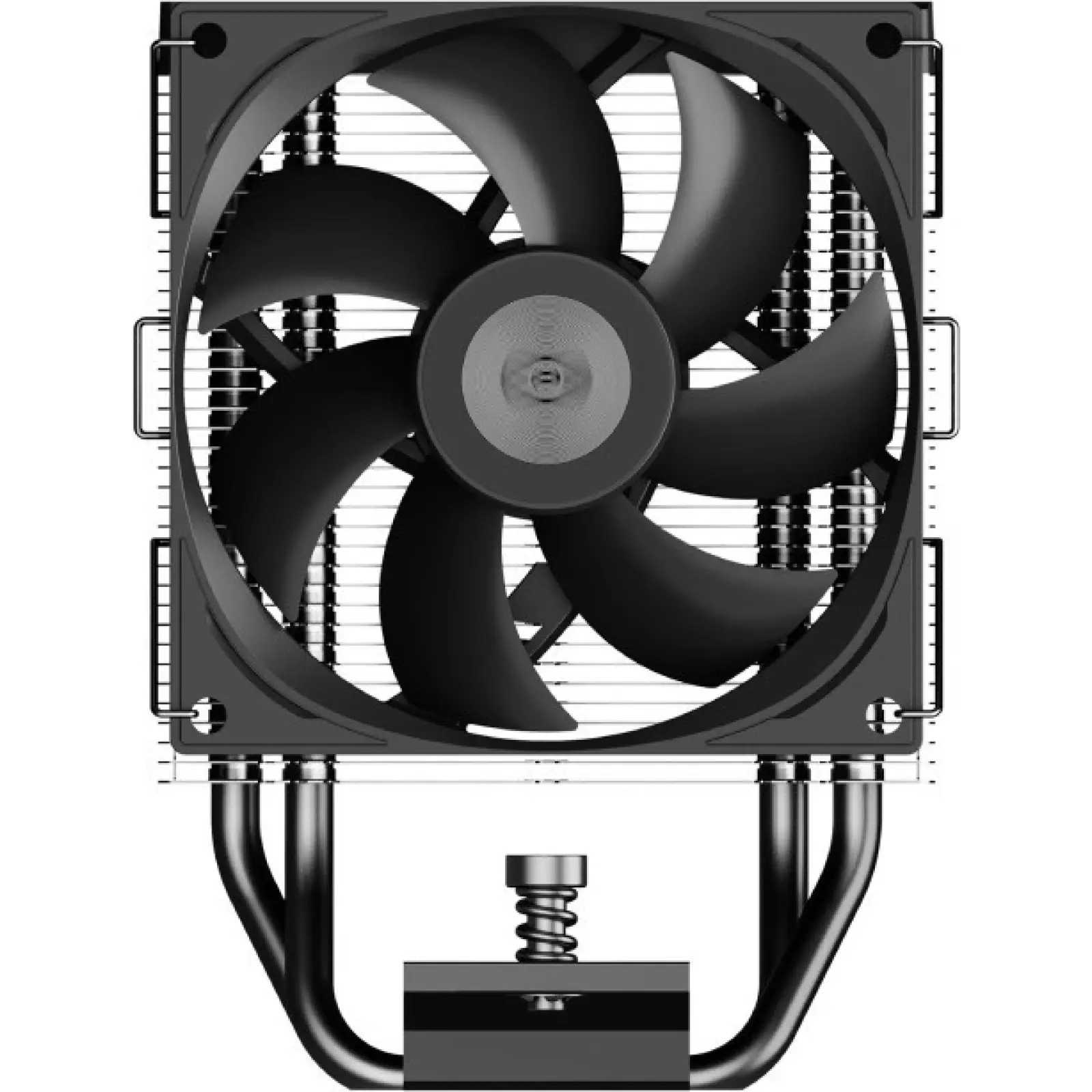Кулер процессорный PCCooler 400 BK (R400-BKNWYX-US) UA