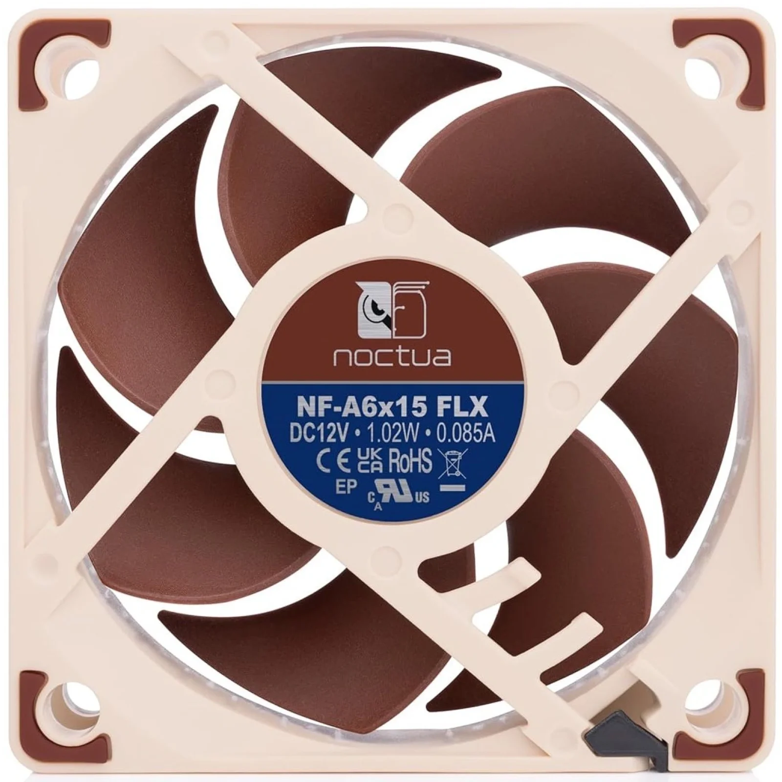 Вентилятор Noctua NF-A6x15 FLX UA