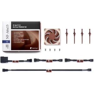Вентилятор Noctua NF-A6x15 FLX UA