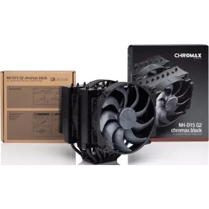Кулер процессорный Noctua NH-D15 G2 (NH-D15 G2 CHROMAX.BLACK) UA