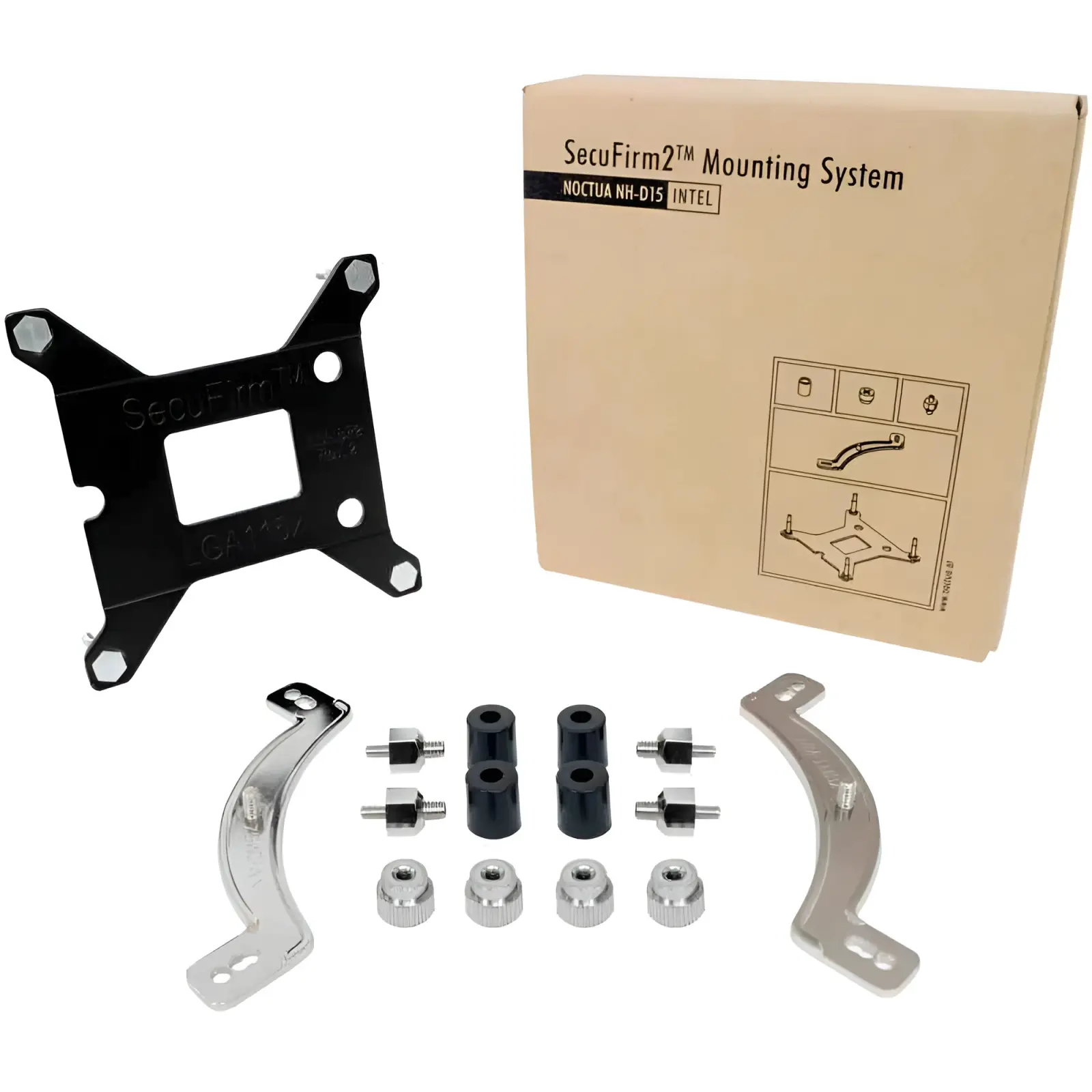 Кулер процессорный Noctua NH-D15 UA