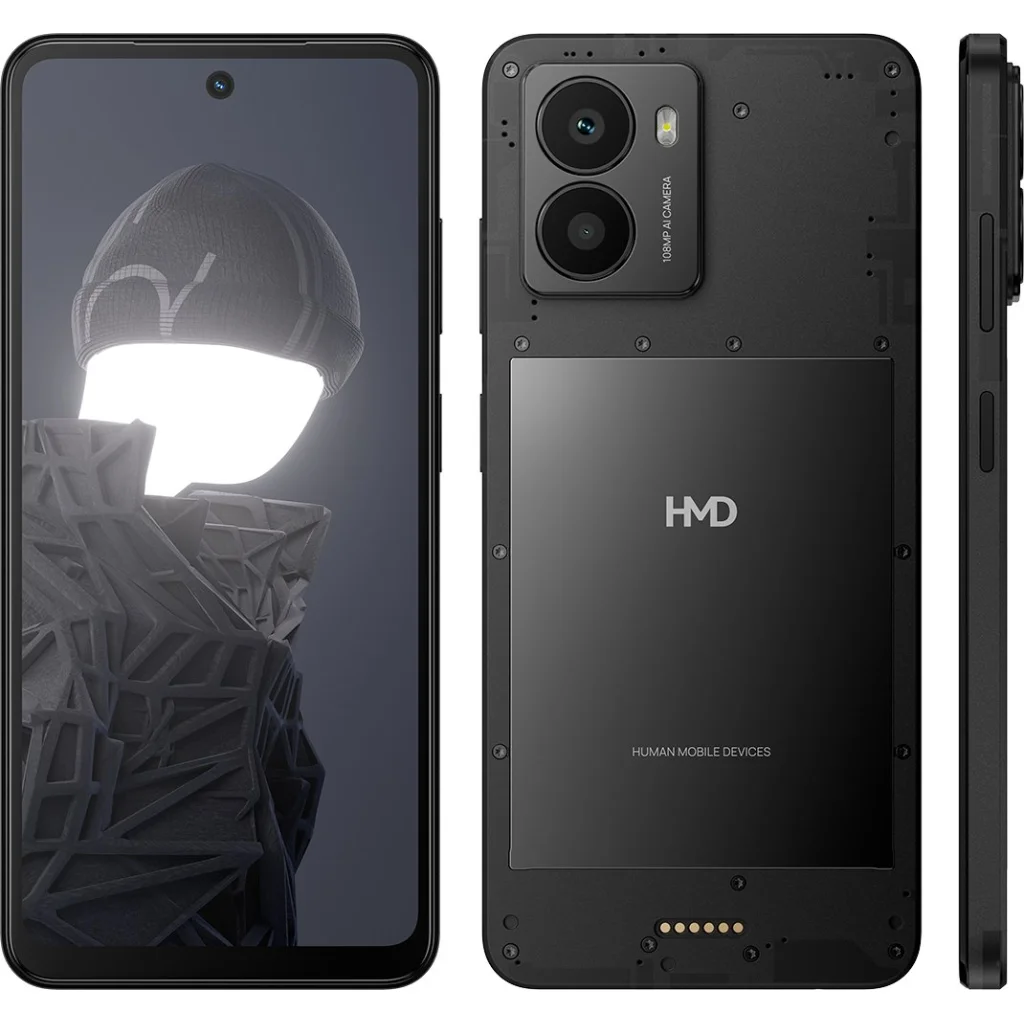 Смартфон HMD Fusion 8/256GB Noir UA
