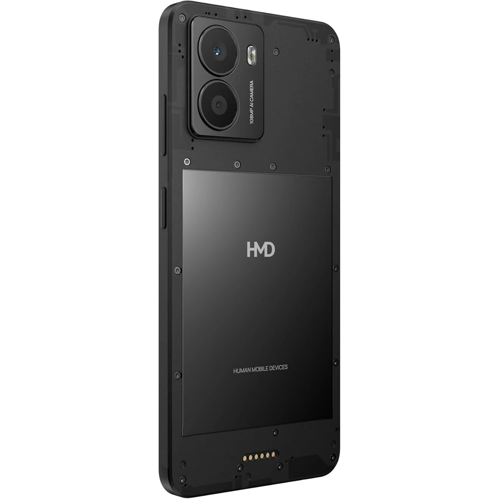 Смартфон HMD Fusion 8/256GB Noir UA