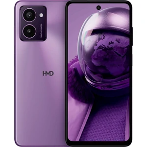 Колір: Фіолетовий - Смартфон HMD Pulse Pro 8/256GB Twilight Purple UA