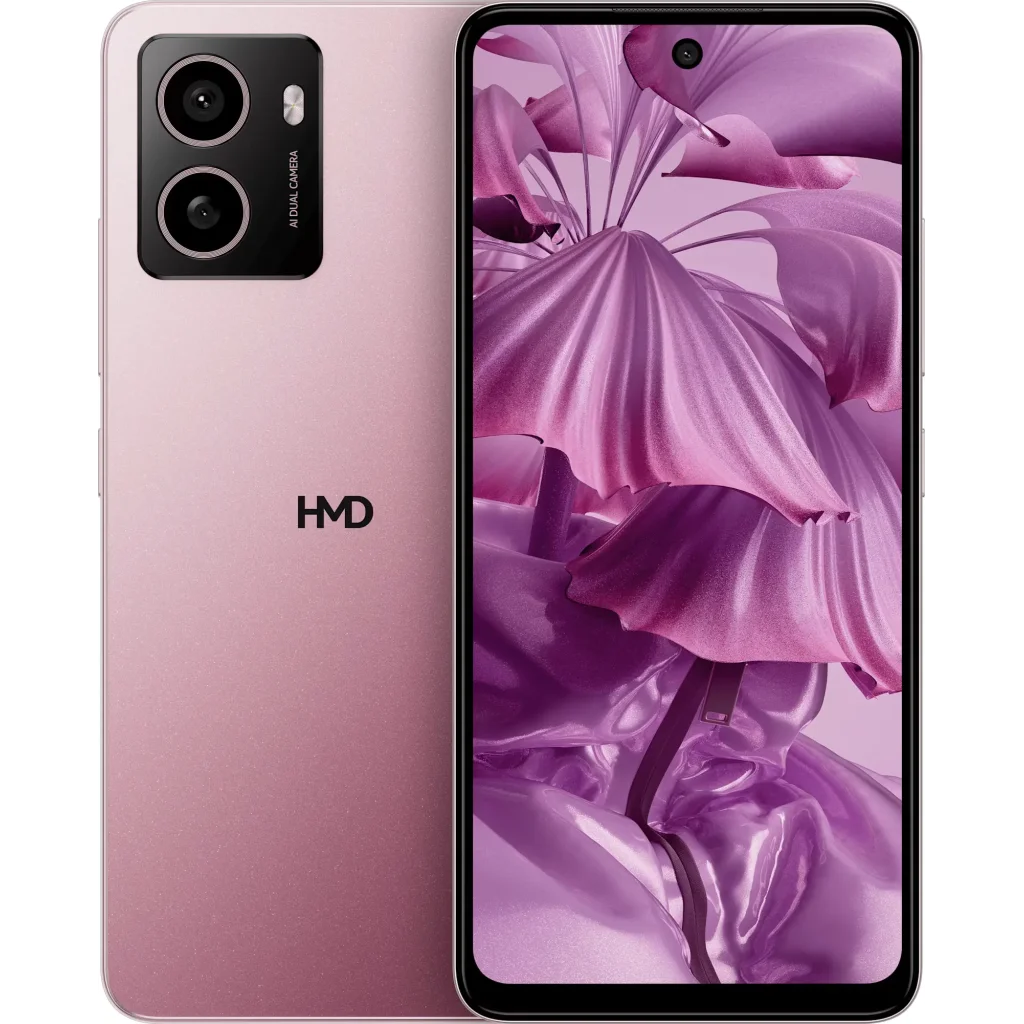 Смартфон HMD Pulse 4/64GB Dreamy Pink UA