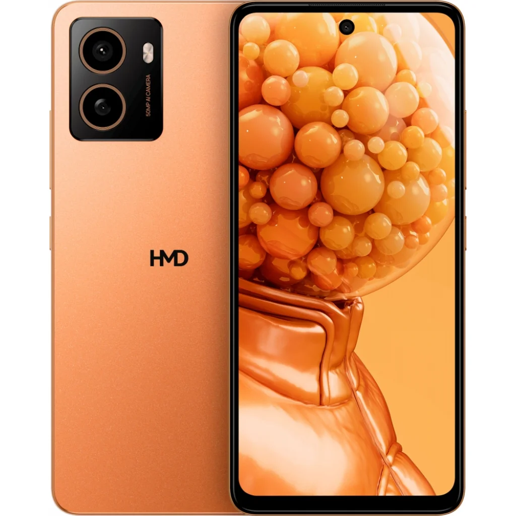 Смартфон HMD Pulse Plus 6/128GB Apricot Crush UA