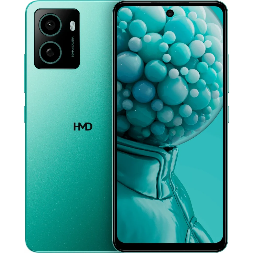 Смартфон HMD Pulse Plus 6/128GB Glacier Green UA