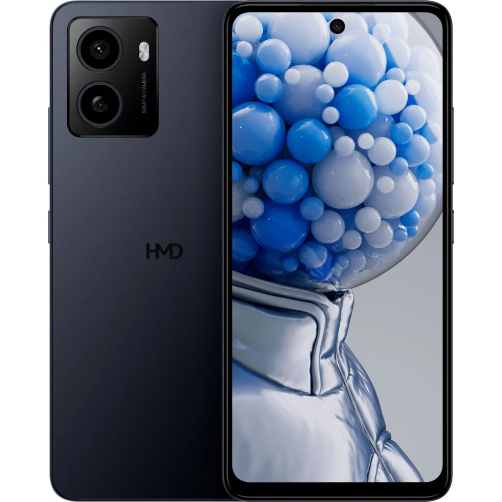 Смартфон HMD Pulse Plus 6/128GB Midnight Blue UA