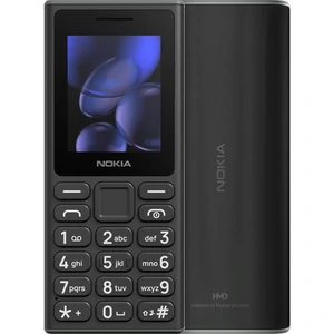 Мобильный телефон Nokia 105 2024 Dual Sim Black UA