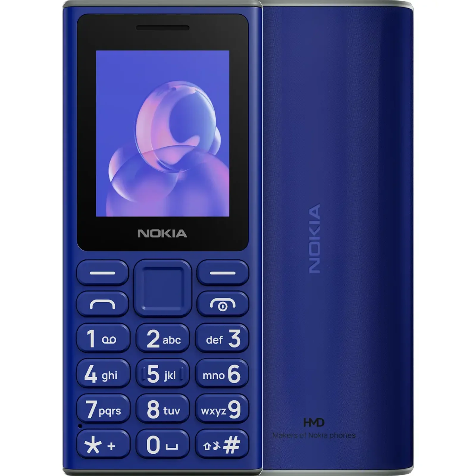 Мобільний телефон Nokia 105 2024 Dual Sim Blue UA