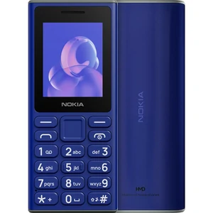 Мобильный телефон Nokia 105 2024 Dual Sim Blue UA