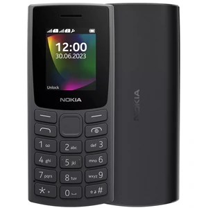 Мобильный телефон Nokia 106 Dual Sim 2023 Charcoal UA