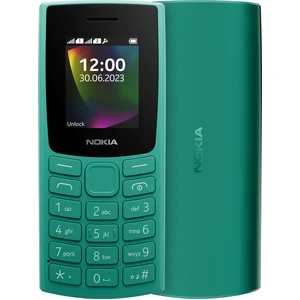 Мобильный телефон Nokia 106 Dual Sim 2023 Emerald Green UA