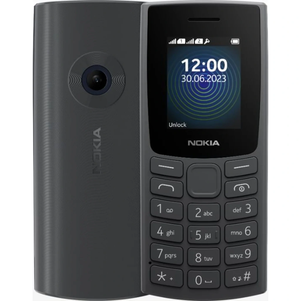 Мобільний телефон Nokia 110 2023 Dual Sim Charcoal UA
