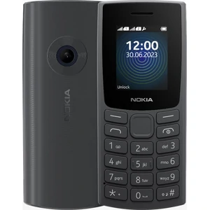 Мобильный телефон Nokia 110 2023 Dual Sim Charcoal UA