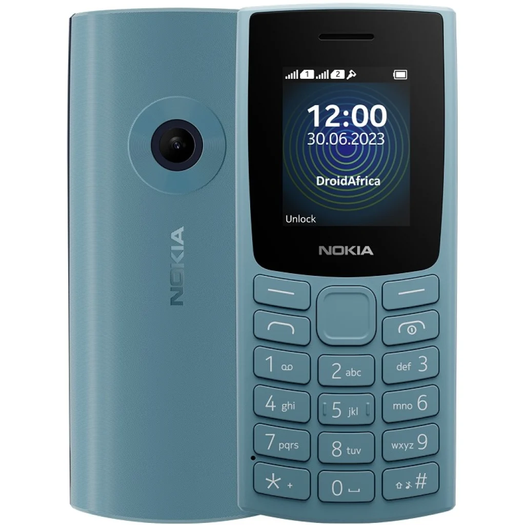 Мобильный телефон Nokia 110 2023 Dual Sim Cloudy Blue UA