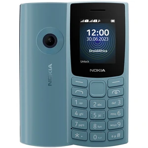 Колір: Синій - Мобільний телефон Nokia 110 2023 Dual Sim Cloudy Blue UA