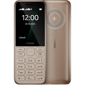 Мобильный телефон Nokia 130 Dual Sim 2023 Light Gold UA