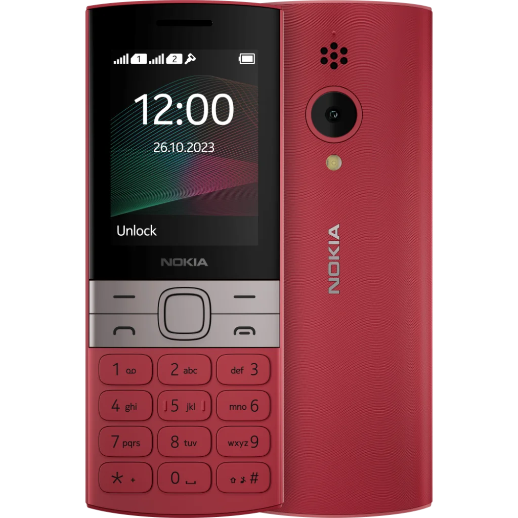 Мобільний телефон Nokia 150 2023 Dual Sim Red UA