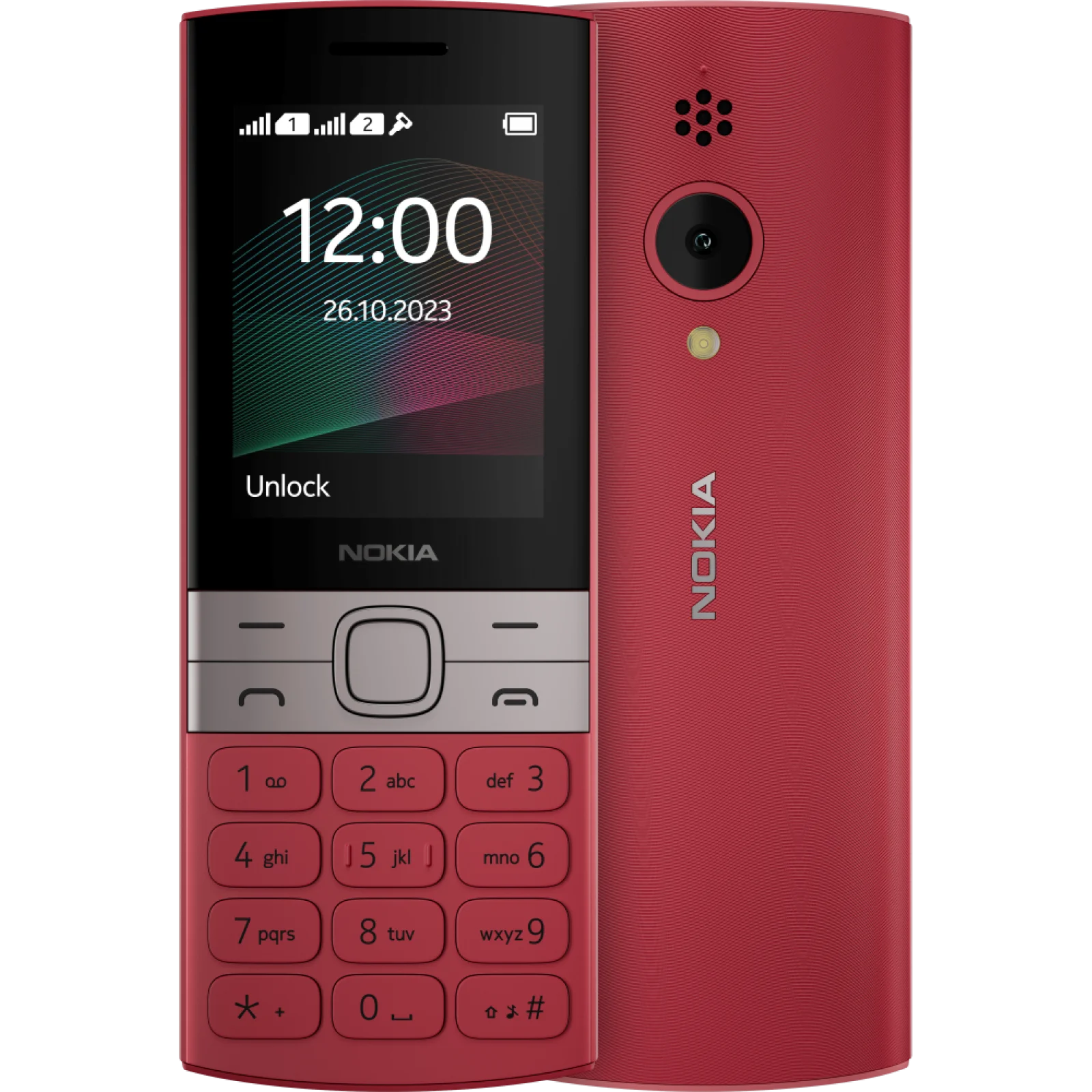 Мобільний телефон Nokia 150 2023 Dual Sim Red UA